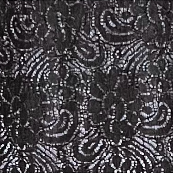 Black lace duster by LuLaRoe Sz L EUC - Picture 5 of 6